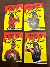2022 Topps Heritage Minor League - 1973 Pack Cover Inserts - You Pick!