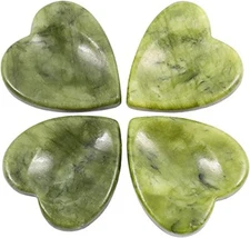 J.C. Walsh and Sons Ltd Connemara Marble Heart Shaped Irish WORRY Stone Set of 4