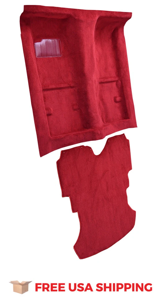 FITS 1979-1985 Mazda RX-7 Coupe 2 Seater Complete Cutpile Carpet Foto 2 de 3