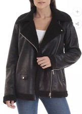 Nwt Avec Les Filles Sherpa Coat