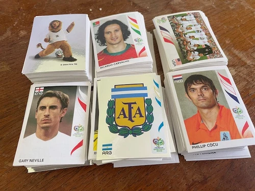 Panini World Cup Germany 2006 Stickers - choose #0 - #206:  BUY 2 GET 1 FREE