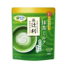 Tsujiri Matcha Milk Powder 190g  Creamy Green Tea Latte Mix  Made in Japan