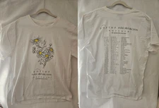 2 Sides Porter Robinson Nurture 2021 Live Tour White T Shirt S-5XL TU236