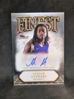 2024-25 Topps Finest Isaiah Stewart Auto #FA-IS Detroit  Pistons