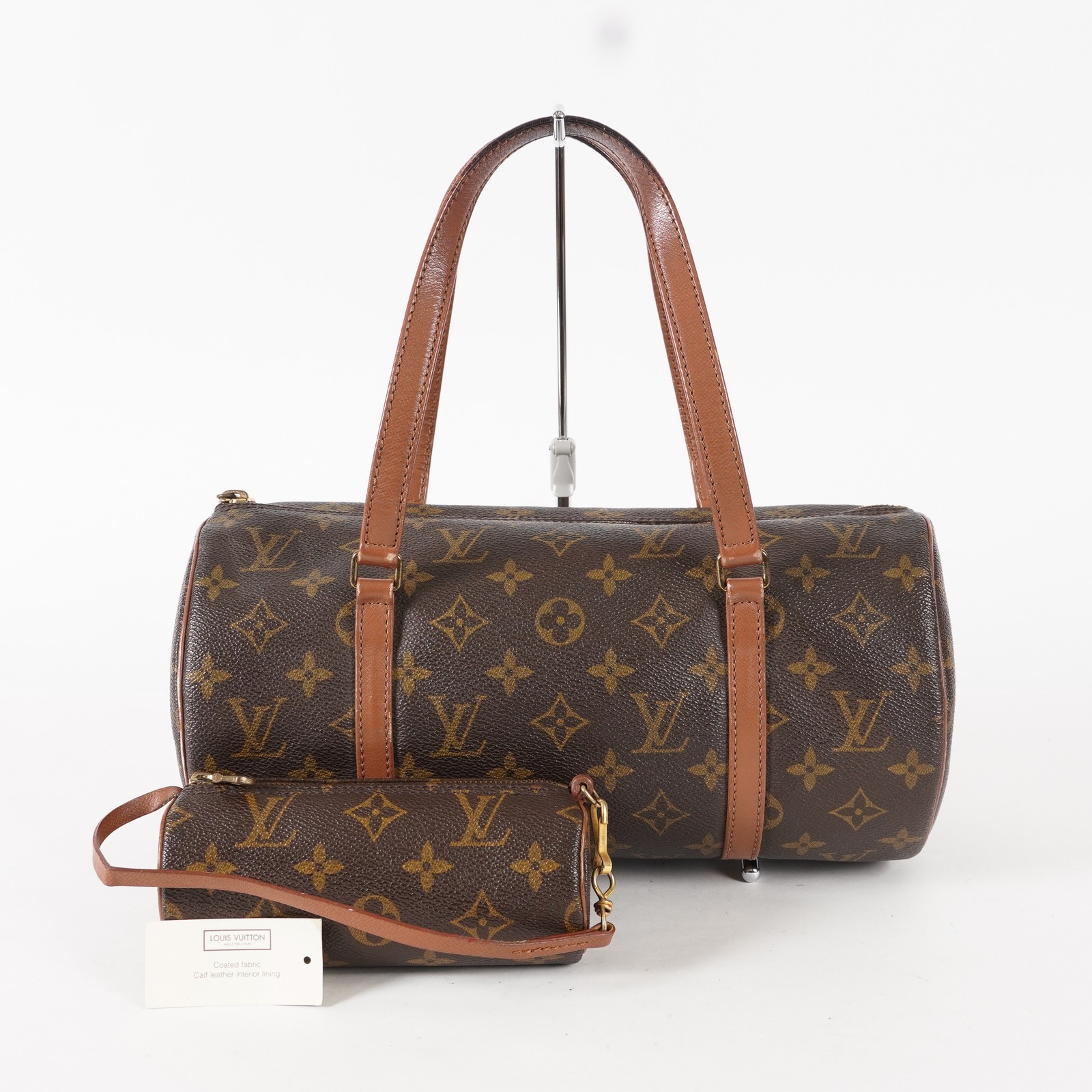 Louis Vuitton LV Hand bag Monogram Papillon 30 M51385 vintage 02E045720020