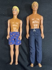Vintage Mattel Ken Doll Blonde Hair Blue Eyes 1960-1969 Barbies Boyfriend
