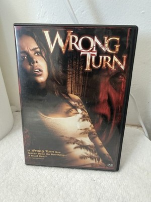 Wrong Turn DVD - Classic Horror Movie 2003 Eliza Dushku