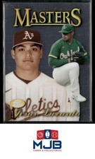 2021 Finest Jesus Luzardo 1997 Topps Finest Masters #97FM-JL Oakland Athletics