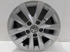 VW VOLKSWAGEN CARAVELLE MK6 2015-2025 16" Alloy Wheel OEM Genuine 7E0601025N8Z8