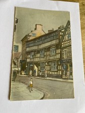 P & O SS CHUSAN DINNER MENU - 18TH OCTOBER 1953 - THE CROWN HOTEL NANTWICH