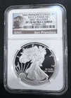 2012-S Silver American Eagle Dollar • NGC PF70  ULTRA CAMEO • First Releases