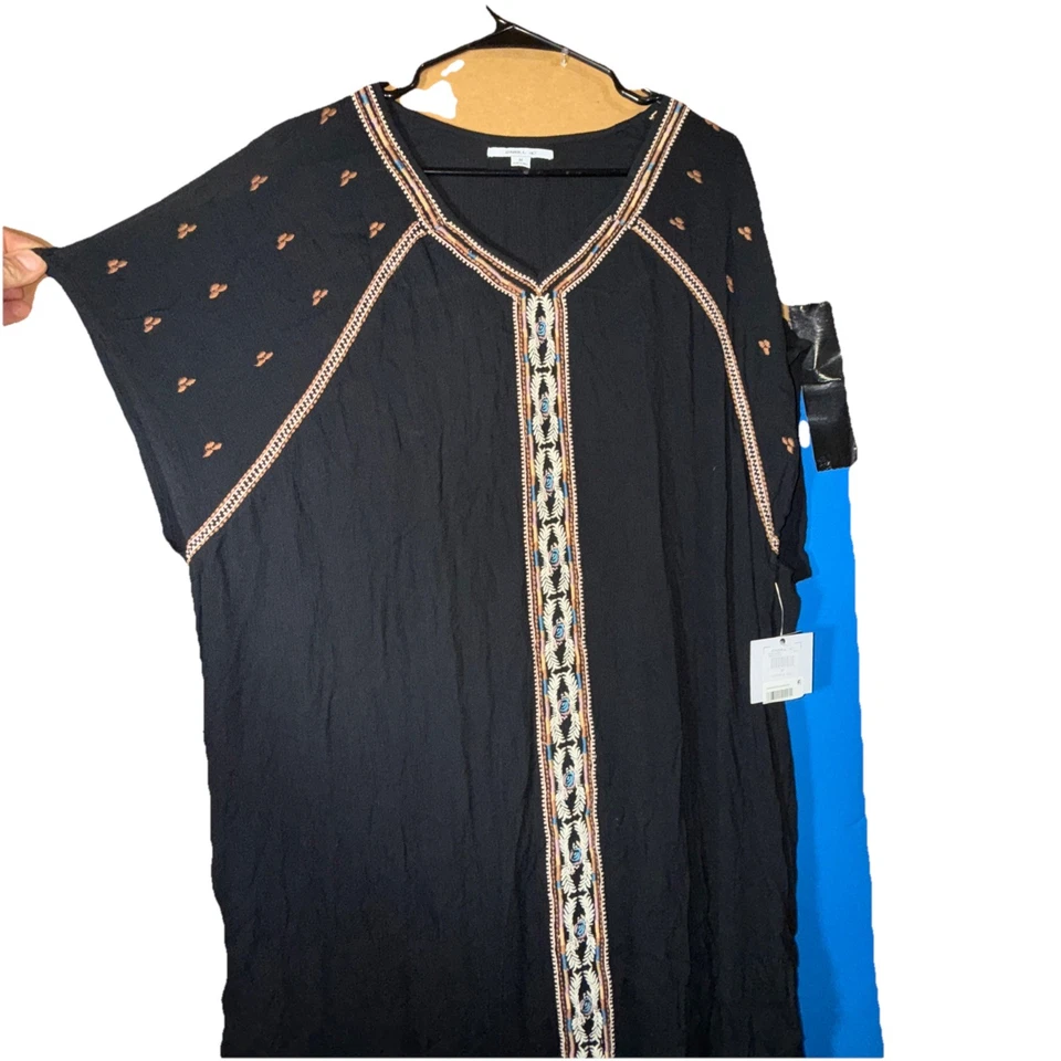 $79 NWT O'Neill White Frankie Maxi Swimsuit Cover Up Dress Medium - Изображение 2 из 4