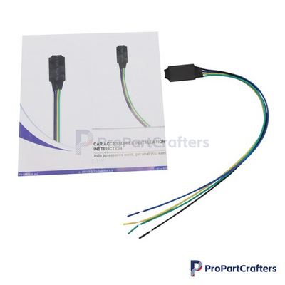 #ad #ad NEW Video Parking Brake Bypass For Alpine ILX W650 ILX F309 ILX F259 3 US $7.53