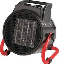 2kw Home Office Workshop Garage Thermostat PTC Fan Heater