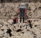 Destro V26 POC Pursuit of G.I. JOE COBRA 25th LOOSE Near Complete S6