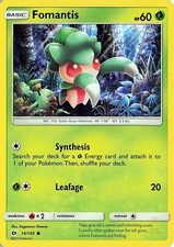 Fomantis 14/149 SM Base Set Pokemon NM