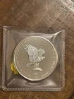 Monex International LTD 1 Troy Oz 1982 Silver Eagle Proof