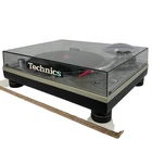 Technics SL-1200MK5 Silver Direct Drive DJ Turntable w/ Ortofon Cartridge Tested