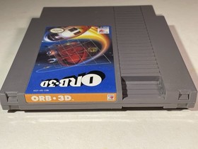 Orb 3D Game Cartridge ONLY NES Nintendo Entertainment System Tested & Working