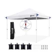 Sekey 10x10 Pop Up Canopy - One-Push Setup, 99% UV Blocking Instant Easy Up C...