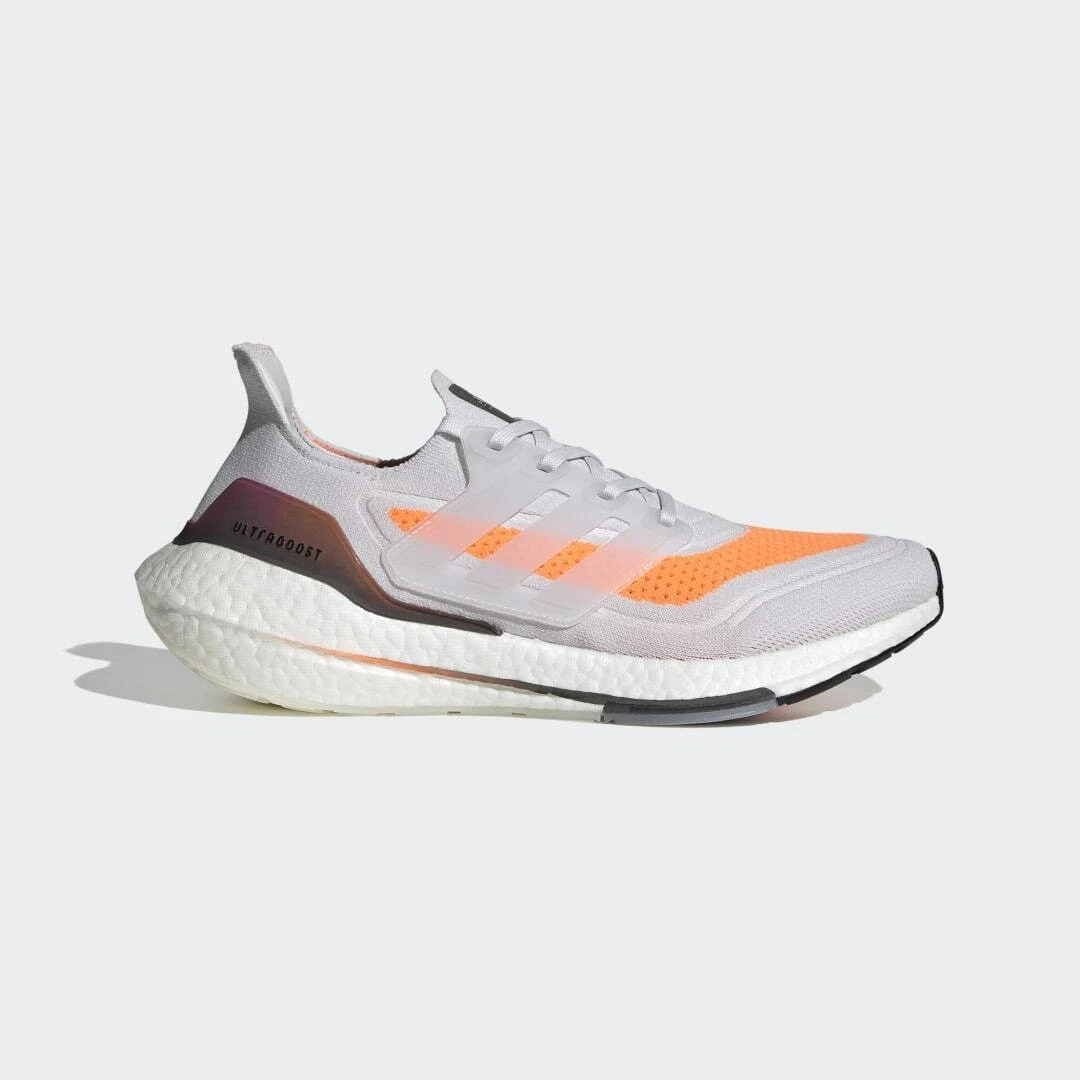 adidas UltraBoost 21 Screaming Orange for Sale | Authenticity Guaranteed |  eBay