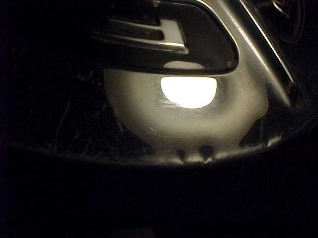 Ford 1964-1966 Galaxie 500 Fairlane Falcon Dog Dish Bowl 9.5" Hubcap Slum Cap - Imagem 3 de 3