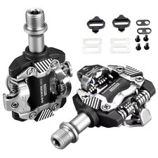 X-M8100 Bike Pedal Ultra-Light Self-Locking Spd DU Bearing MTB Bicycle Pedals