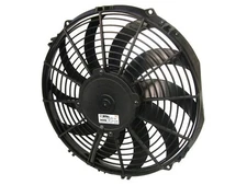 SPAL ADVANCED TECHNOLOGIES 12in Puller Fan Curved Blade 1226 CFM 30101522