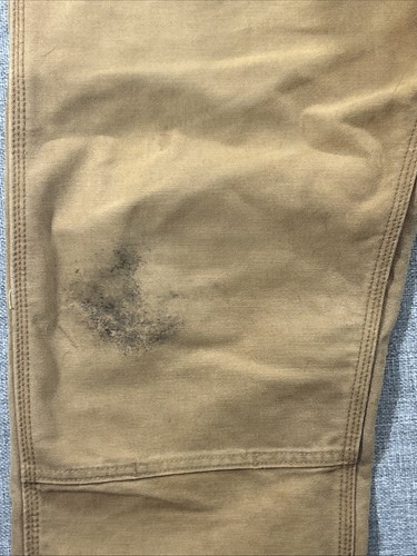 Carhartt 102776-211 Relaxed Fit Duck Bib Overall in Carhartt Brown *READ* - Picture 7 of 12