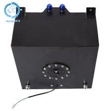 Fuel Cell Gas Tanklevel Sender 10 Gallon Black Coated Aluminum Racingdrifting Fuel Cell Gas Tanklevel Sender 10 Gallon Black Coated Aluminum Racingdrifting