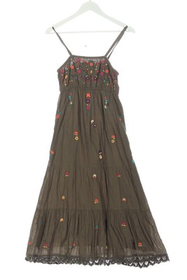 OASIS Sommerkleid Damen Kleid Gr. DE 36 khaki Casual-Look
