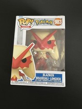 Funko Pop! Figura Vinilo Juegos Pokémon Blaziken #983