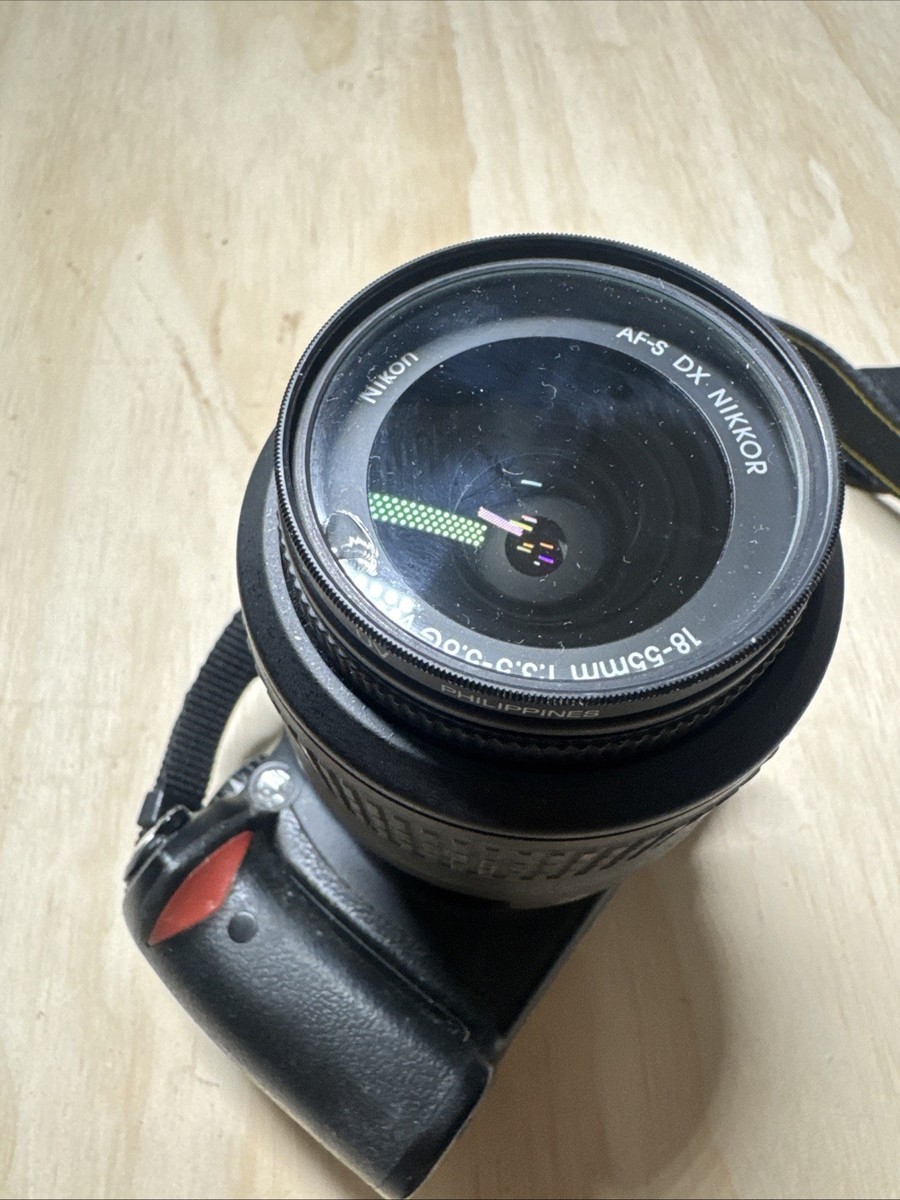 Nikon D D40 Af-NIKKOR 18-55mm 1:3.5-5.6G | eBay