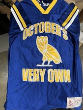 Rare OVO Owl Hockey Jersey Shirt Mens Small Drake Sample Sale New