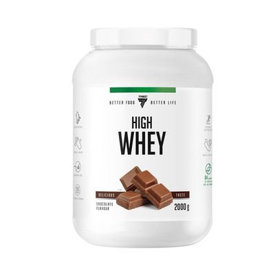 Trec Nutrition High Whey 2 kg - 25 g Protein pro Messlöffel Schokolade