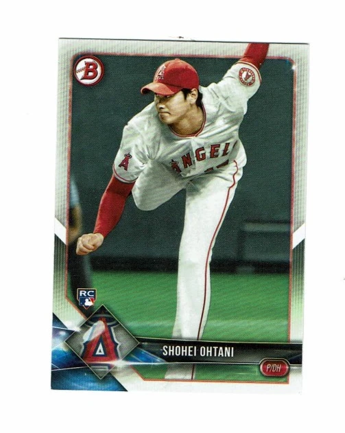 2018 Bowman #49 Shohei Ohtani Rookie RC | eBay
