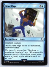 Nerd Rage - Universes Beyond Fallout - MTG - Near Mint