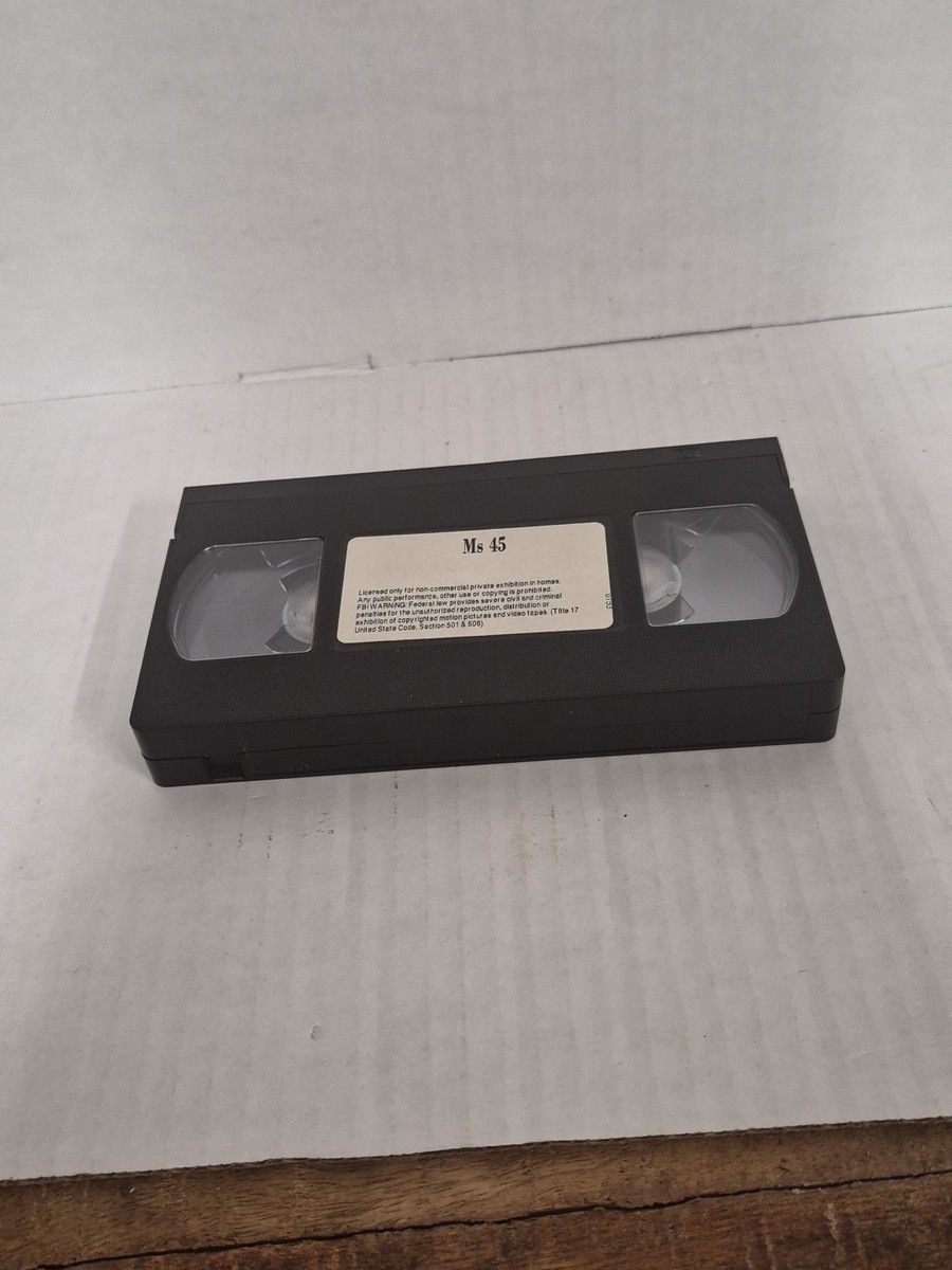 Ms. 45 (VHS) for sale online | eBay