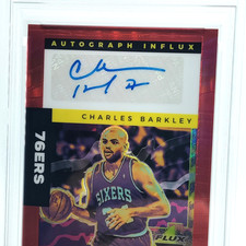 Panini Charles Barkley Basketball Sports Trading Cards