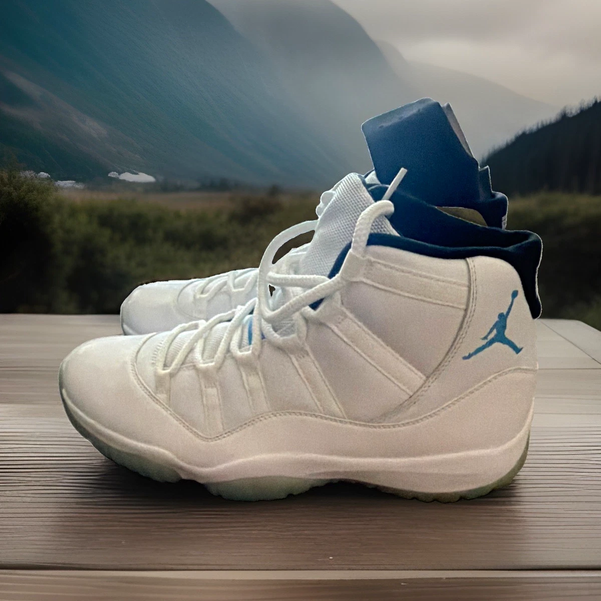Jordan 11 Retro High Legend Blue for Sale - Authenticity