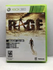 Rage (Microsoft Xbox 360, 2011) Complete Tested Working - Free Ship