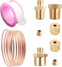 72 Oil Pressure Gauge Line Kitanti-rust Oil Pressure Gauge Tubing Kit Includes