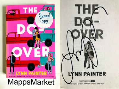 SIGNED The Do-Over by Lynn Painter (2023, Trade Paperback)