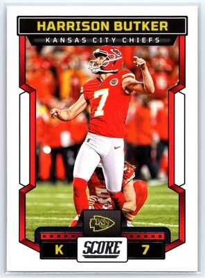 2023 Score #129 Harrison Butker - Kansas City Chiefs