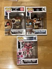 Five Nights at Freddy's Funko Pop Lot (Funtime Foxy, Nightmare Freddy) READ DESC