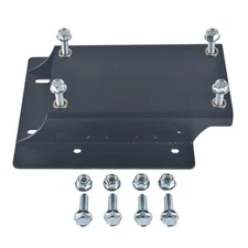 Generic Torque Converter Motor Riser Mount Plate for 196/212cc Coleman Mini Bike