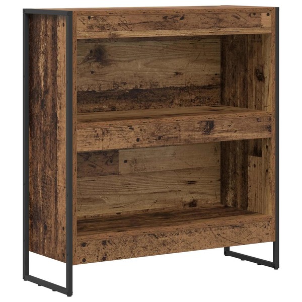 BüCherregal Altholz 80 X 30 X 86,5 Cm Holzwerkstoff-image