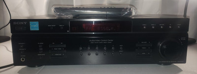 Sony STR-DE197 Stereo Receiver Digital AM FM Power Tested w/Remote Box Bundle