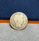 (#102160)  Barber Half Dollar:  1896 S.   Good/AG.  Better date.