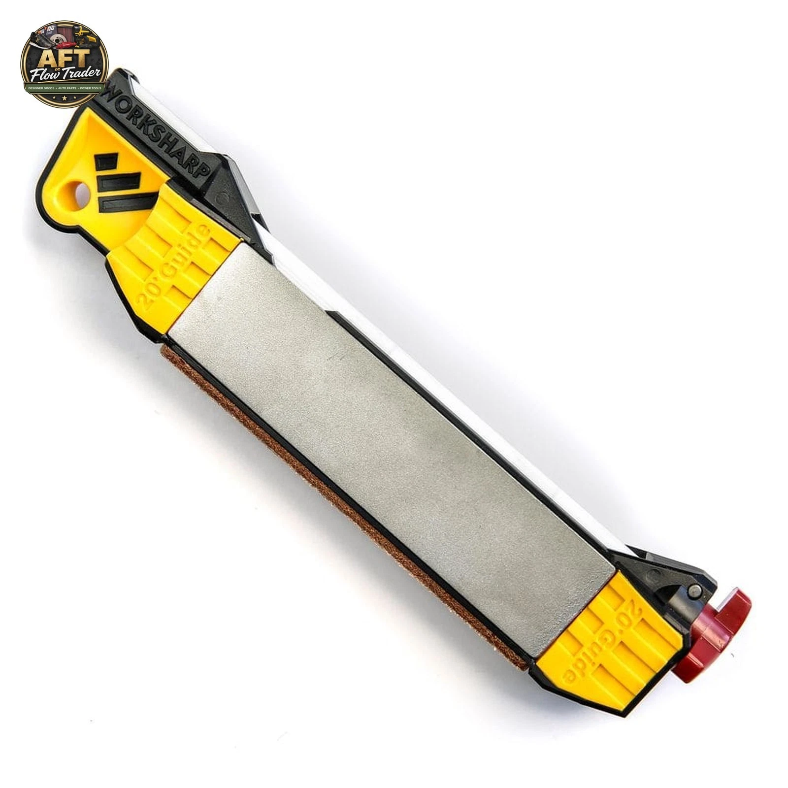 Work Sharp Guided Field Knife Sharpener - Compact & Portable Tool